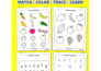 design printable activity sheets